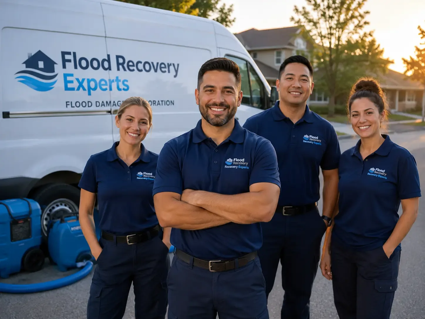 Flood Damage Cleanup company in Ninnekah, OK