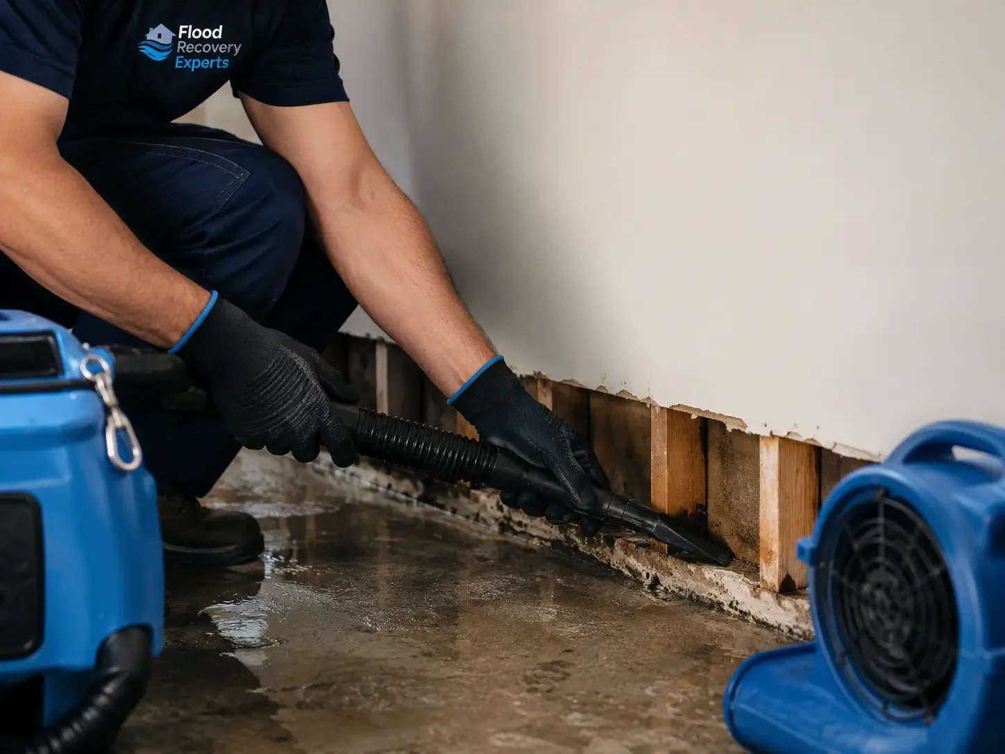 Why choose Flood Damage Cleanup in Ninnekah, OK